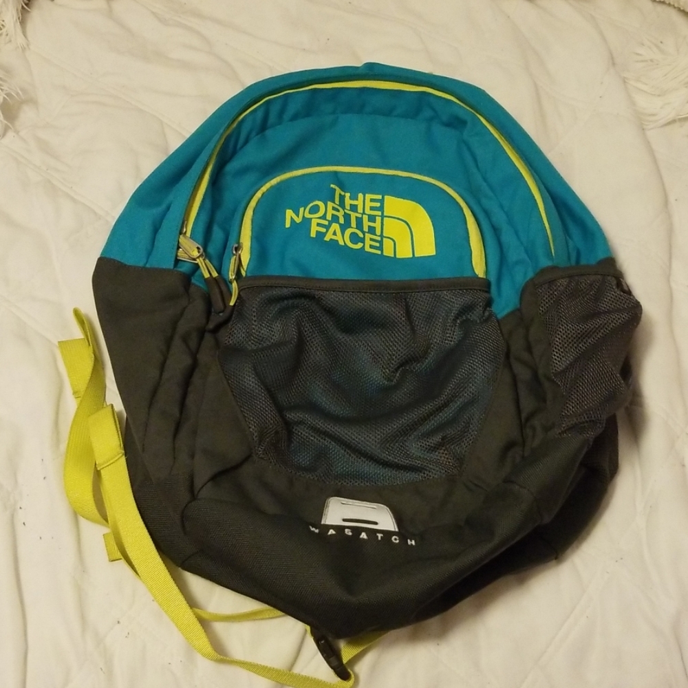 The North Face backpack